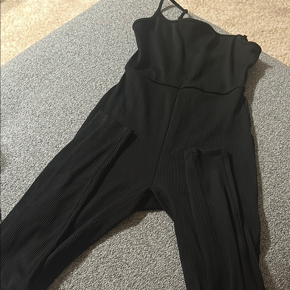 Elegant Black Jumpsuit